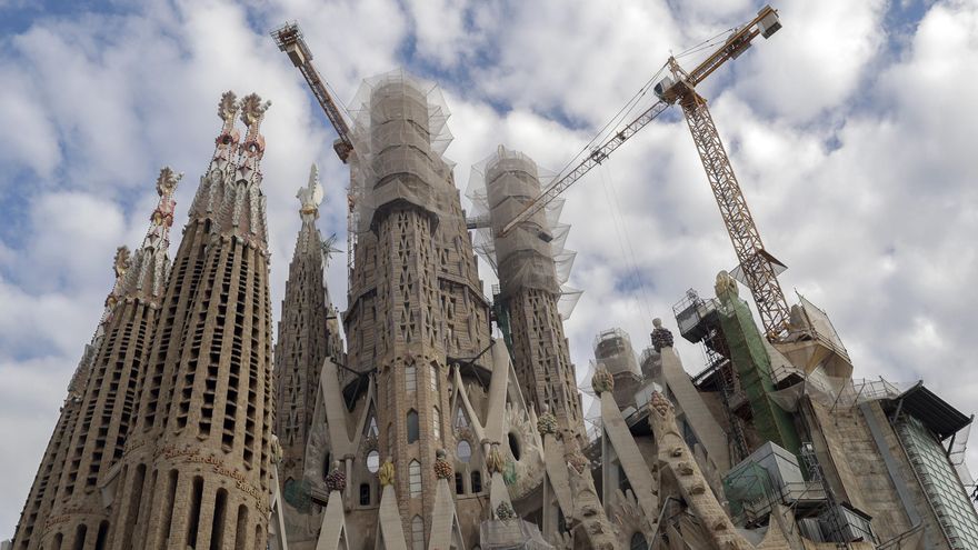 Miquel Barceló hará una propuesta para la fachada de la Gloria de la Sagrada Familia