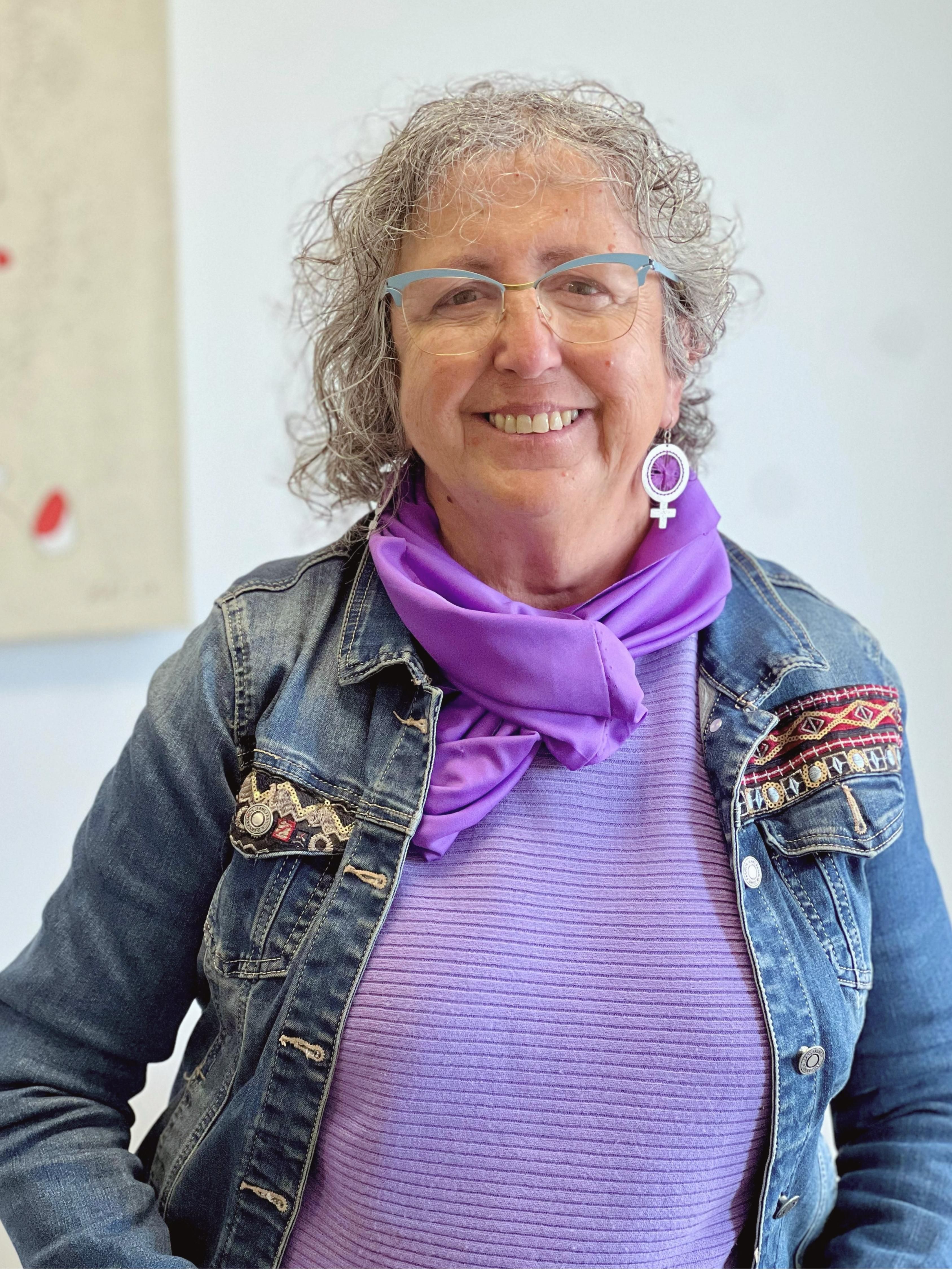 María Elina, diagnosticada de párkinson en 2022