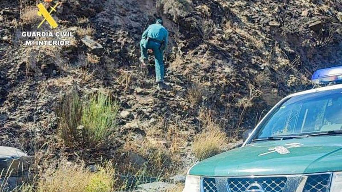 Ponen ante el juez dos meses después a los autores de un grave incendio en La Baña por trabajar irregularmente en el monte