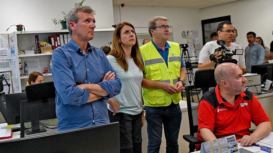 Así alardeaba la Xunta dos meses antes de los incendios históricos de agosto de que su política de prevención era un referente