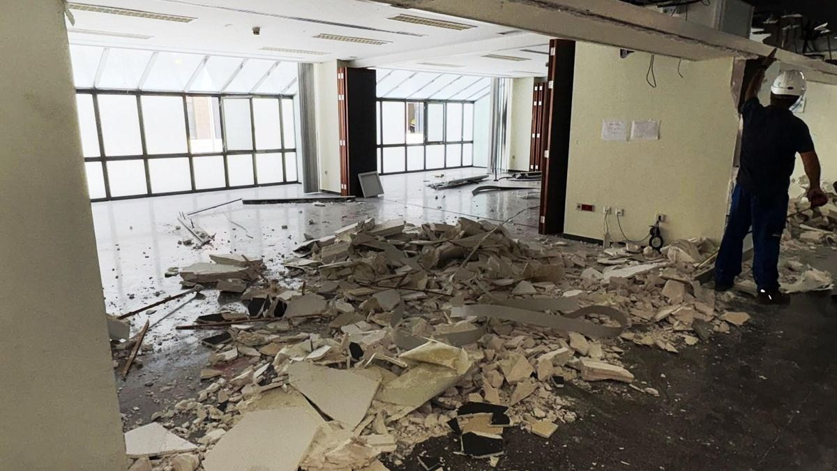 El Hospital Doctor Negrín comienza las obras para ampliar en 47 plazas el servicio de Urgencias