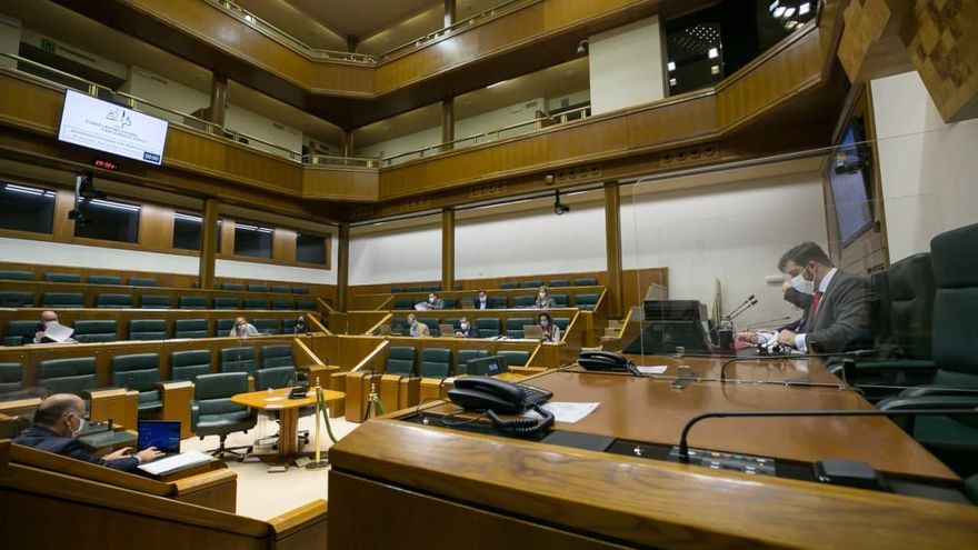 PNV y PSE-EE se valen de su mayoría absoluta y rechazan las casi 1.300 enmiendas de la oposición a los presupuestos vascos