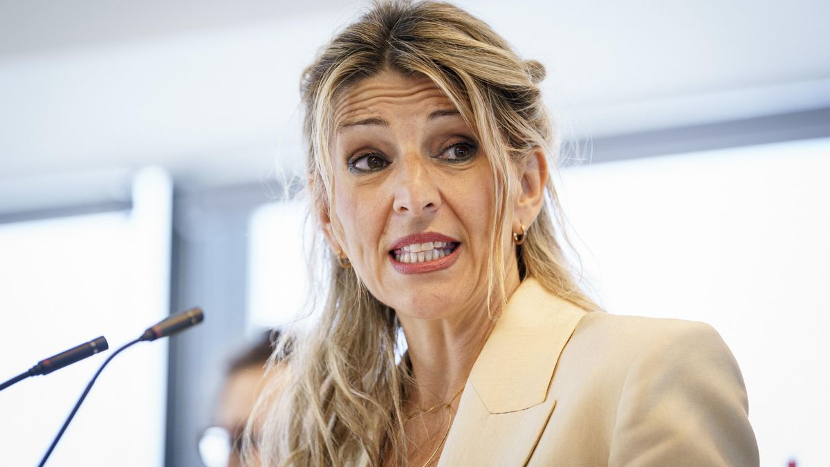 La vicepresidenta segunda y ministra de Trabajo y Economía Social, Yolanda Díaz, en una imagen de archivo.