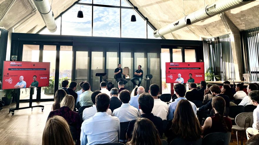 Seller Emotion Sevilla Cafe y Zentrik