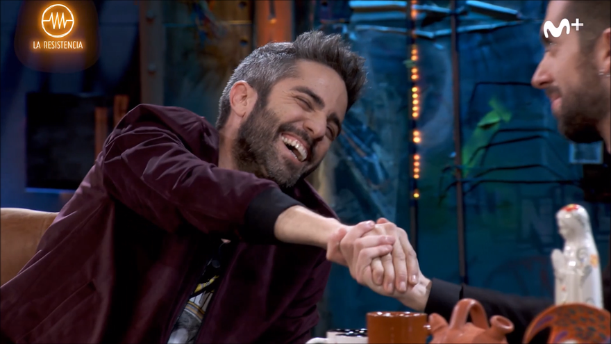 Roberto Leal sorprendió a Broncano al preguntarle el dinero: "Esto es de lo mejor que se ha hecho aquí"