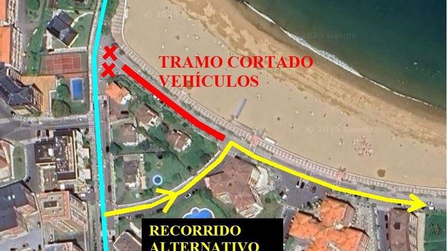 Castro Urdiales inicia esta semana la mejora de la red de saneamiento de Brazomar
