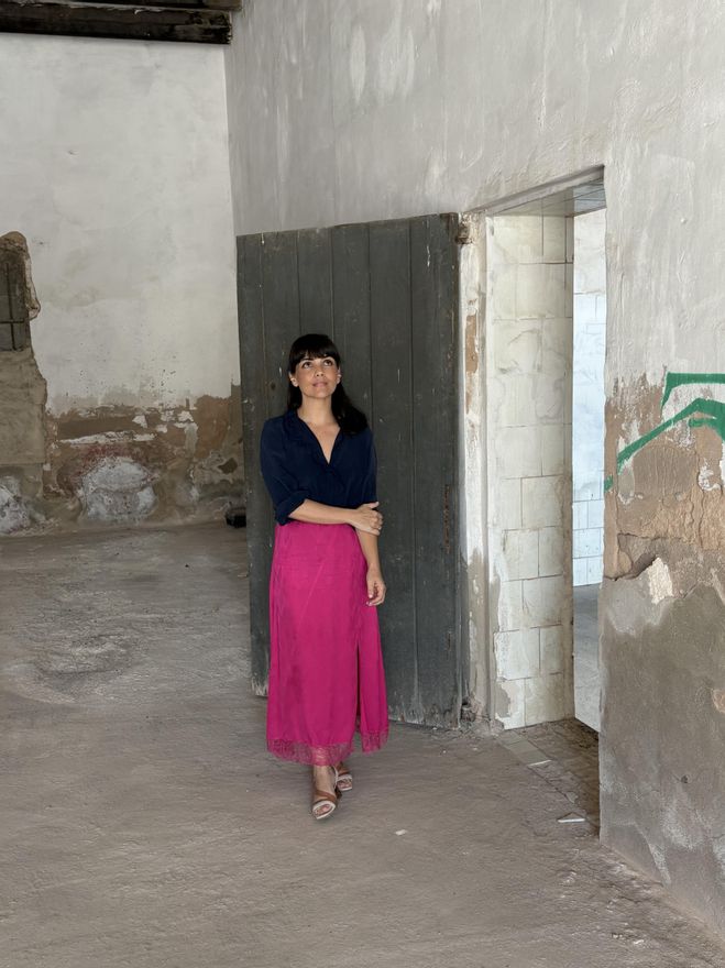 Agnès Llobet: "Hay que formarse, buscar maestros, viajar, no conformarse. Es una carrera de fondo"