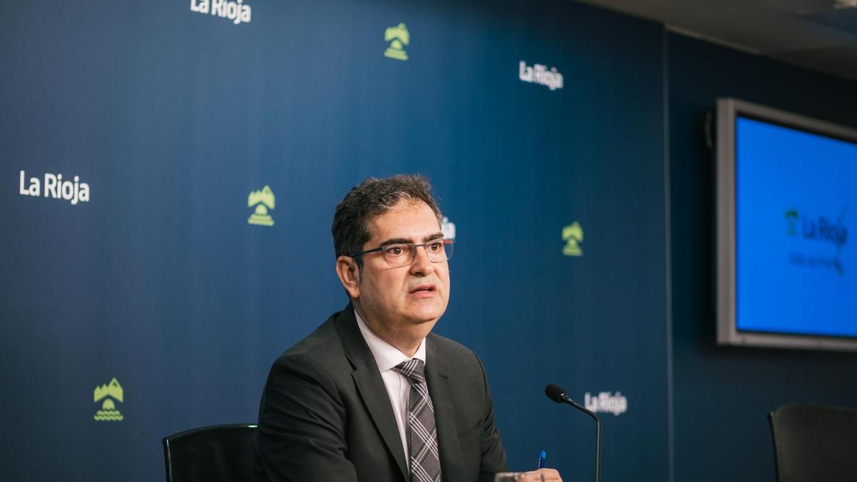 Fallece David Mena, director general de Tributos del Gobierno de La Rioja y exalcalde de Santo Domingo de la Calzada