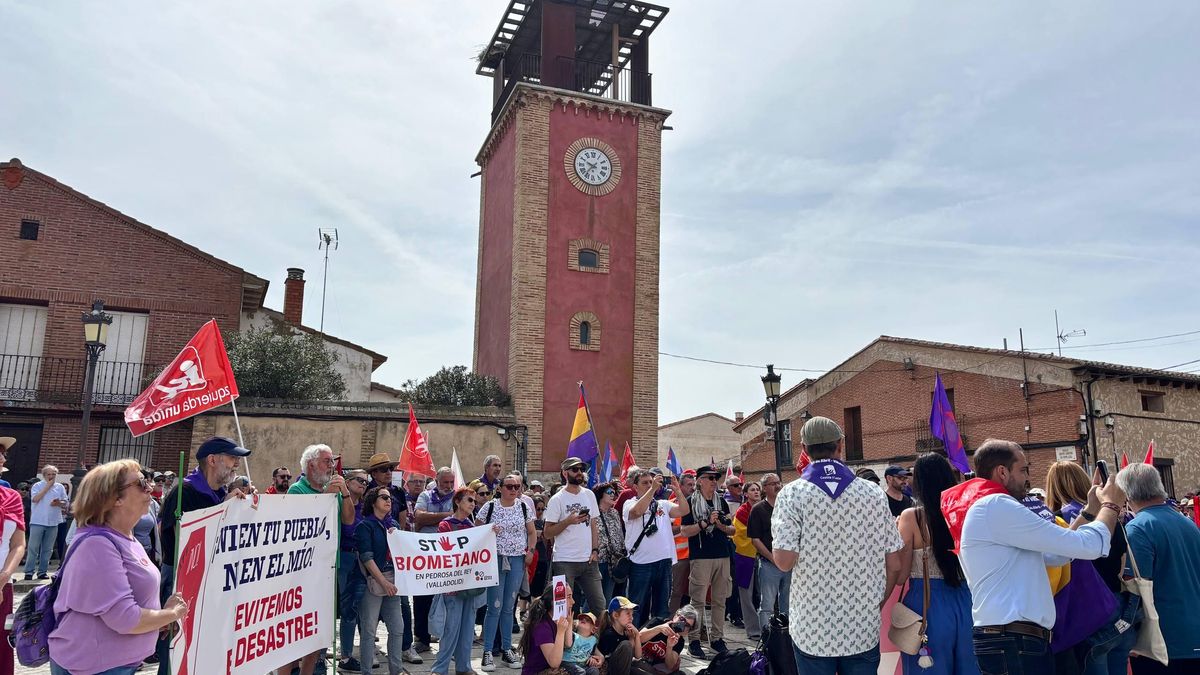 Una asociación y afiliados de IU piden controlar las plantas de biometano.