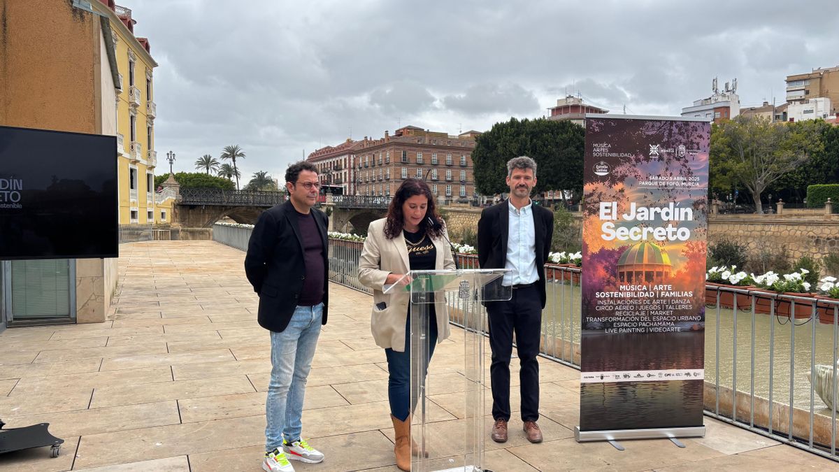 El Jardín Secreto 2025 llega con su cuarta edición al parque de Fofó de Murcia con una experiencia inmersiva de música, arte y sostenibilidad