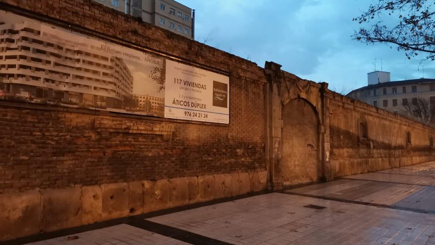 Edificio del cuartel de caballería en la actualidad