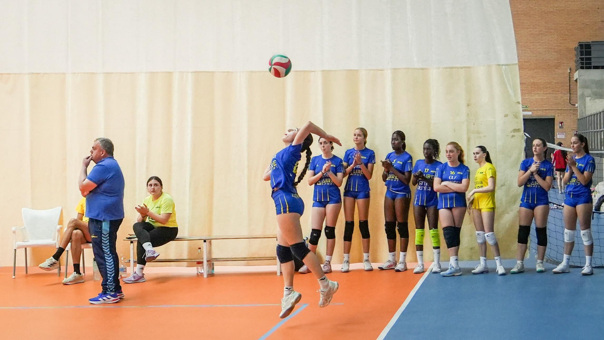 Campeonato de Andalucia de voleibol cadete femenino