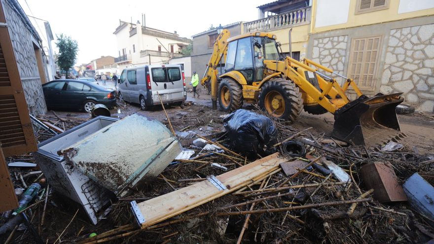 El PP recula i negocia amb els grups d'esquerres prohibir construir a zones inundables a Balears
