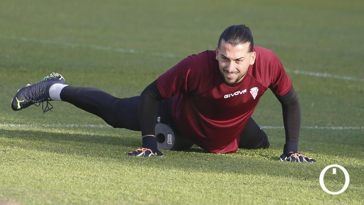 Primer entrenamiento del Córdoba CF tras las vacaciones