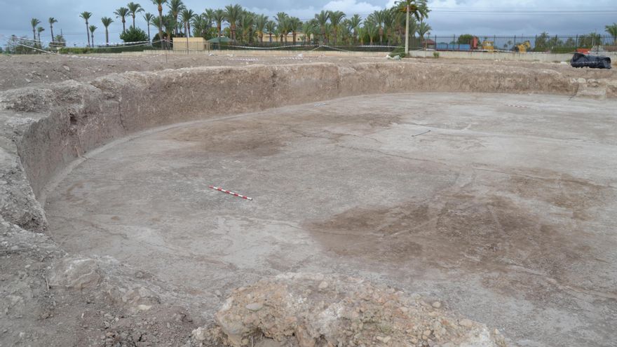 Los romanos construyeron obras antirriadas en el sureste peninsular para proteger el campo