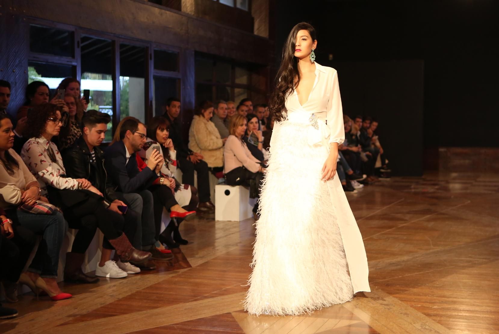 Desfile de Oswaldo Machín en Gran Canaria Moda Cálida (Alejandro Ramos)