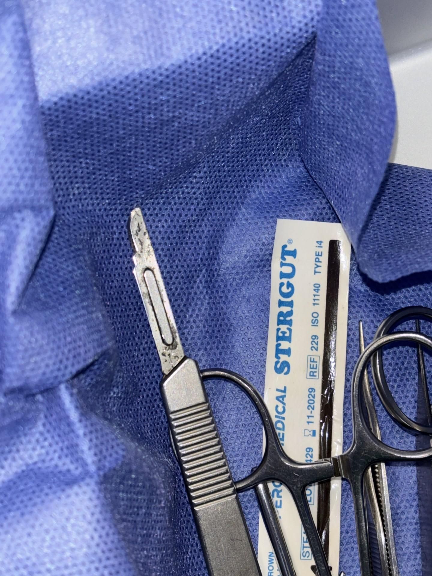 Material supuestamente esterilizado del Hospital 12 de Octubre