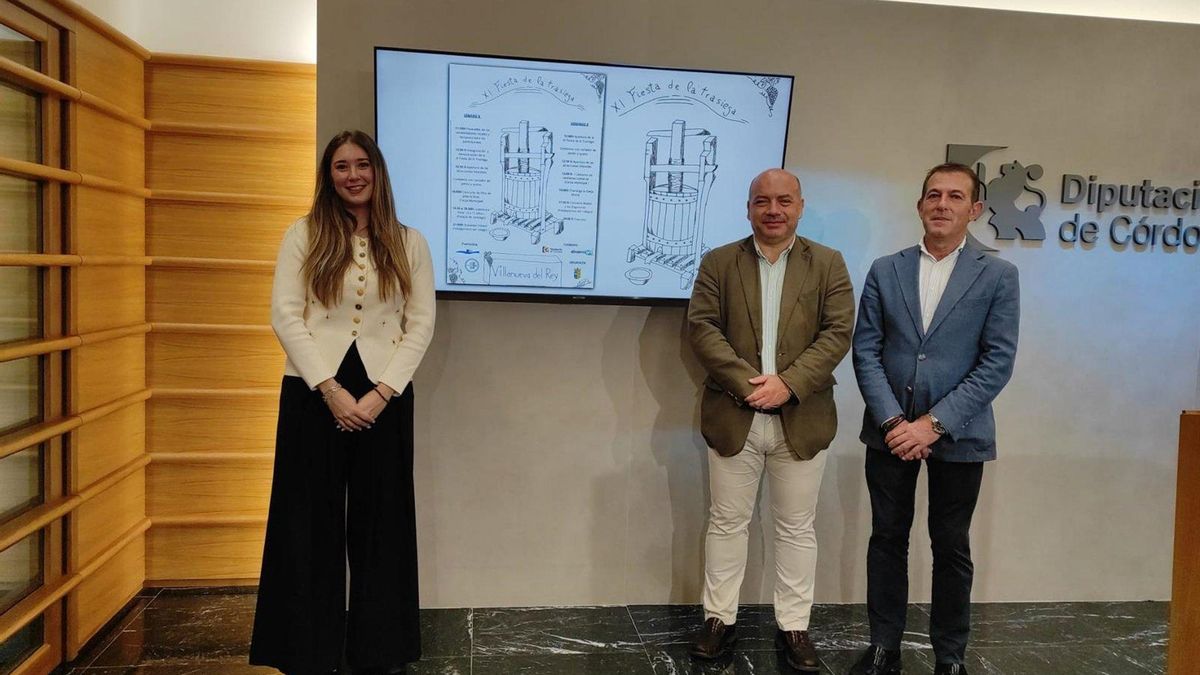 Presentación de la Fiesta de la Trasiega.