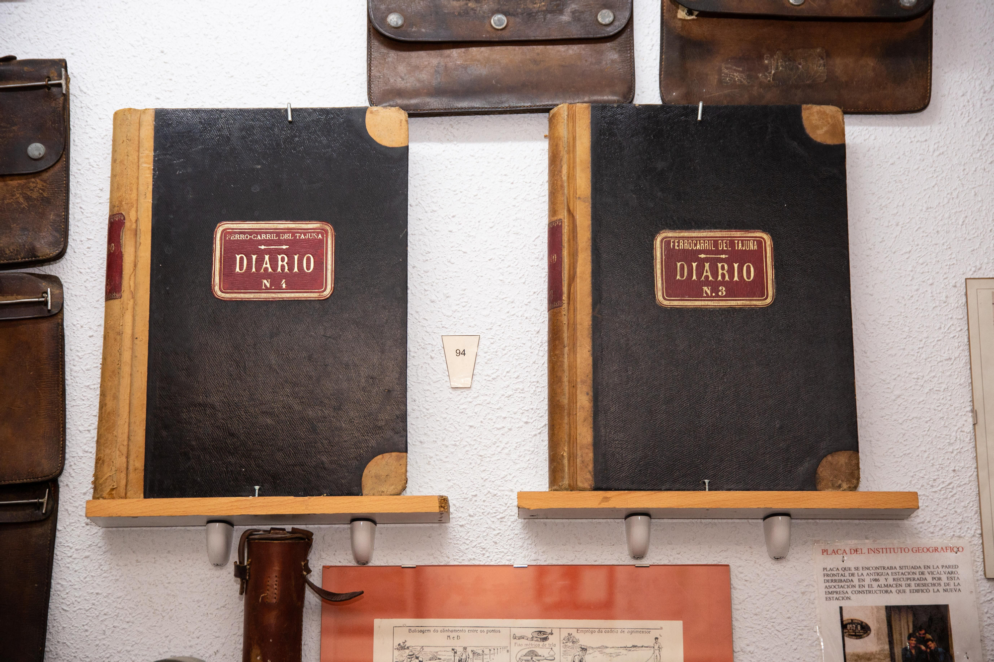 Diarios oficiales del Ferrocarril del Tajuña