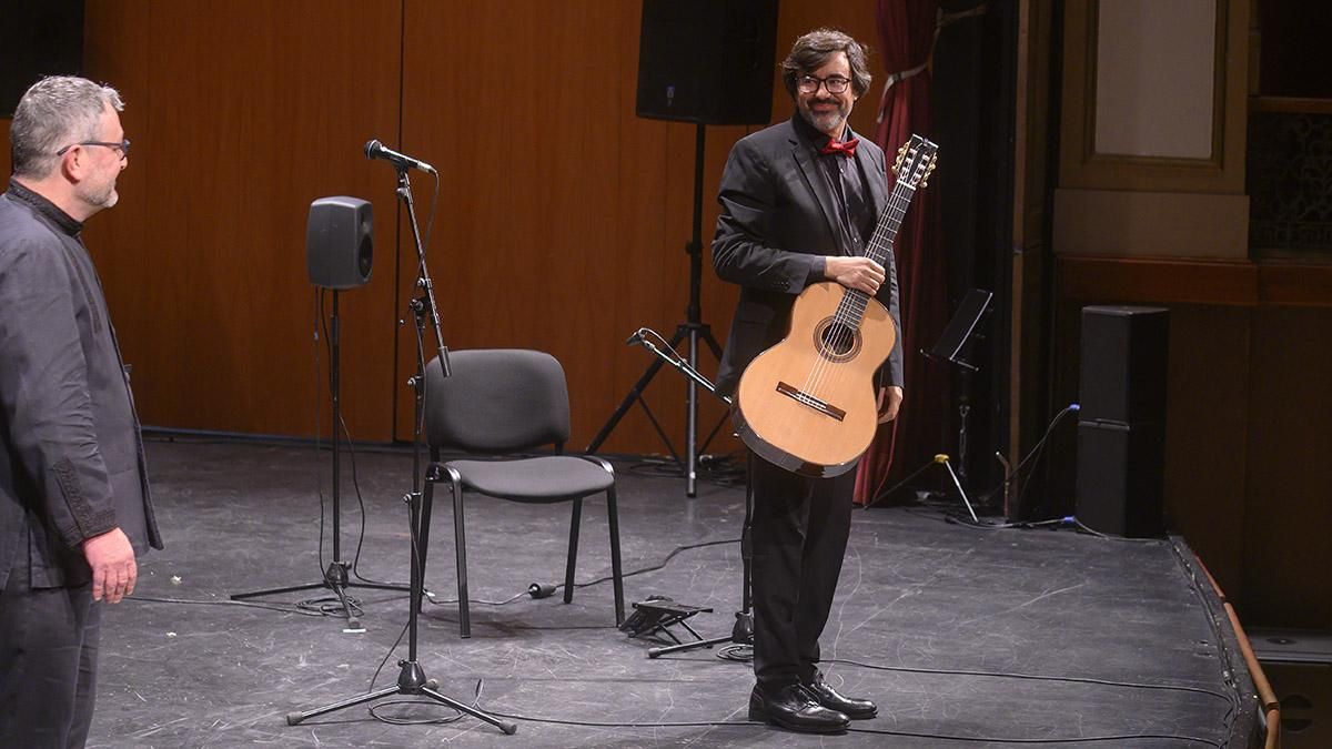 Homenaje a la música y a la poesía de Andalucía desde Córdoba