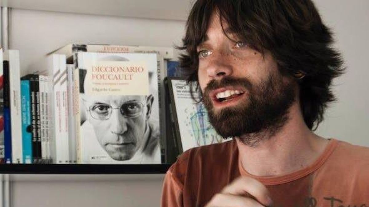 El escritor santanderino Juan Gómez Bárcena.