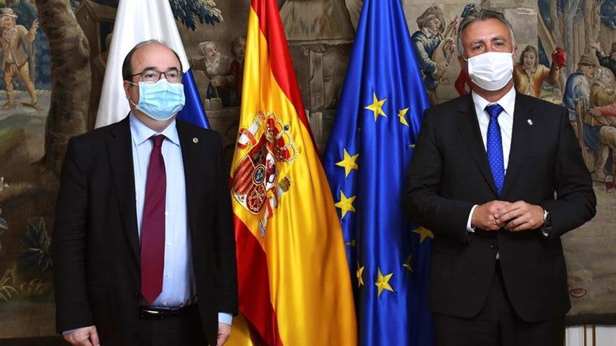 Canarias celebra el fin del estado de alarma previsto por Pedro Sánchez para el 9 de mayo