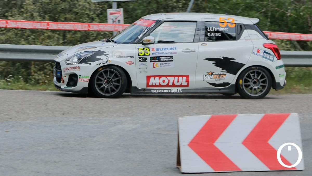 Las imágenes del Rally Sierra Morena 2021