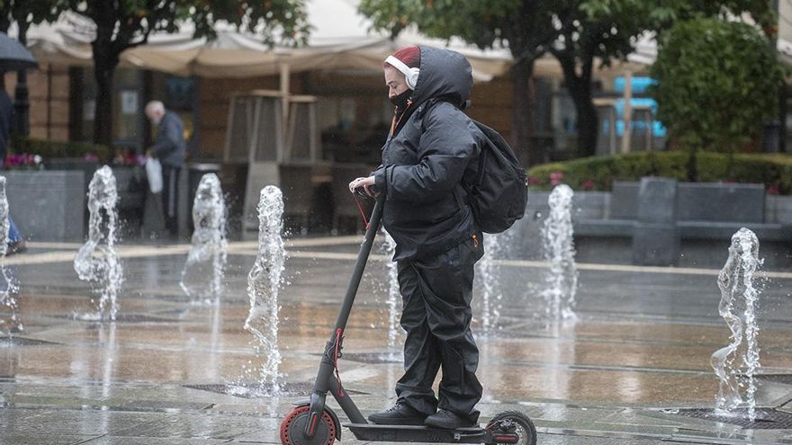 Las primeras heladas del otoño cordobés dejan termómetros bajo cero en la Sierra