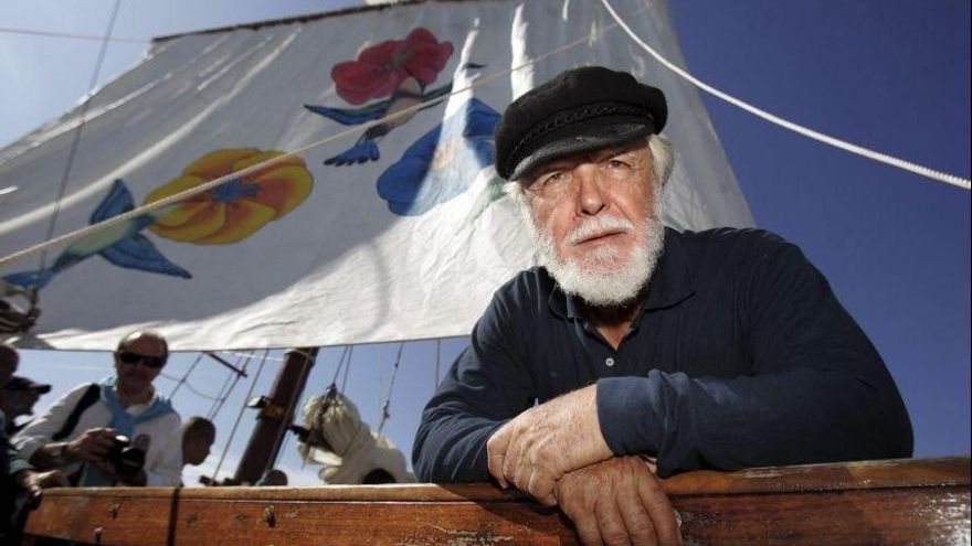El navegante y aventurero cántabro Vital Alsar muere en México a los 87 años tras una vida dedicada al mar