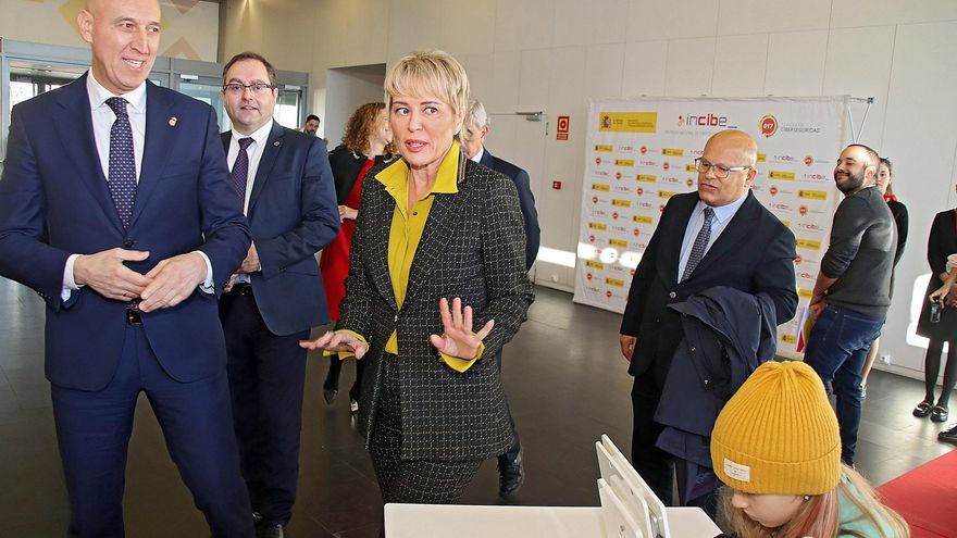 La secretaria de Estado de Digitalización visitó el Incibe en León.