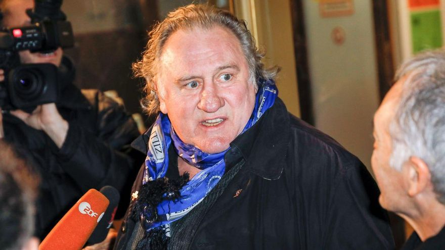 Gérard Depardieu, acusado por 13 mujeres de "violencia sexual"