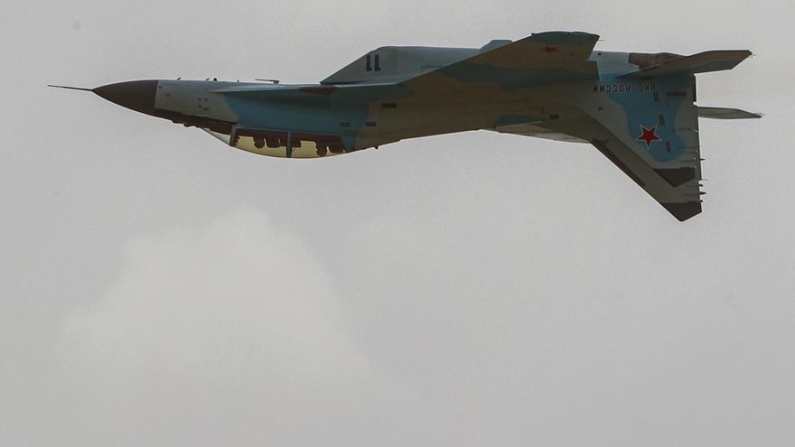 Rusia asegura que domina todo el espacio aéreo de Ucrania