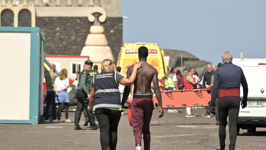 Los testigos de la tragedia de El Hierro: ''Fue un día fatídico, incomparable a otro que hayamos vivido en esta emergencia''