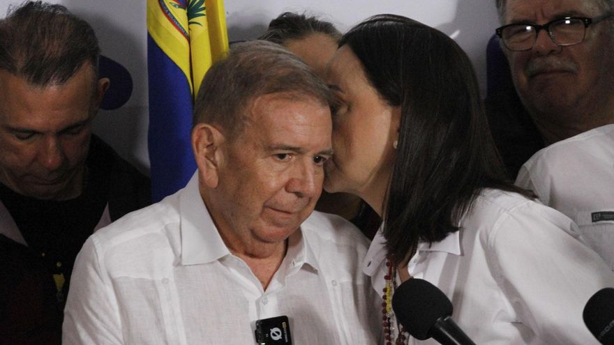 González Urrutia afirmó que obtuvo más de ocho millones de votos en las presidenciales