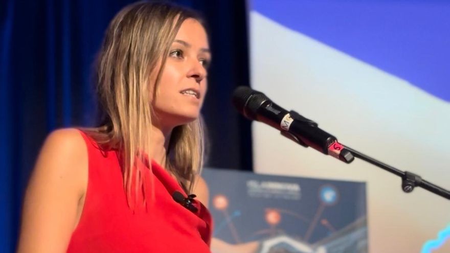 Miriam Perestelo, consejera de Promoción Empresarial del Cabildo y consejera delegada de Sodepal.