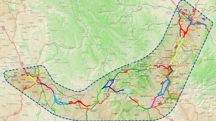 Aprobado el anteproyecto para prolongar la A-40 entre Cuenca y Teruel tras el rechazo ambiental previo