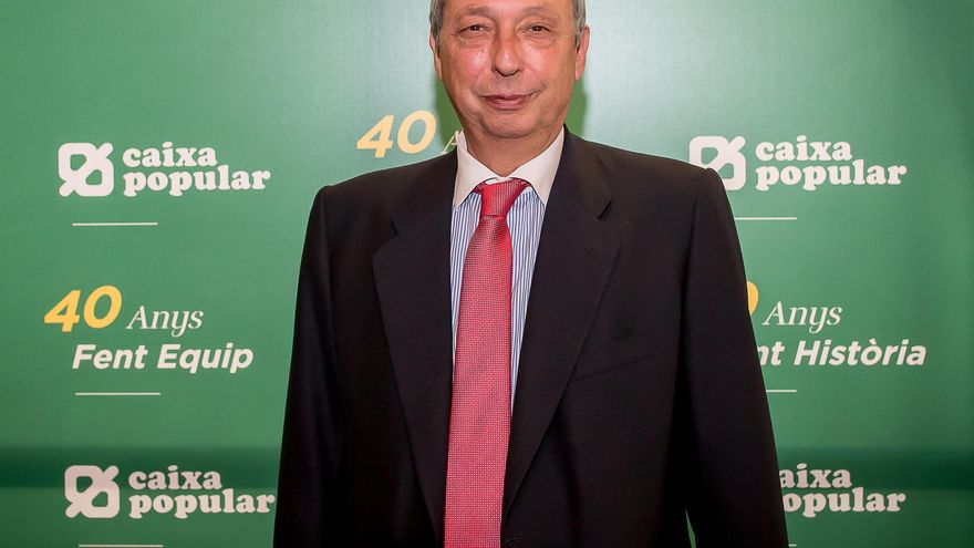 Amadeo Ferrer, presidente de Caixa Popular
