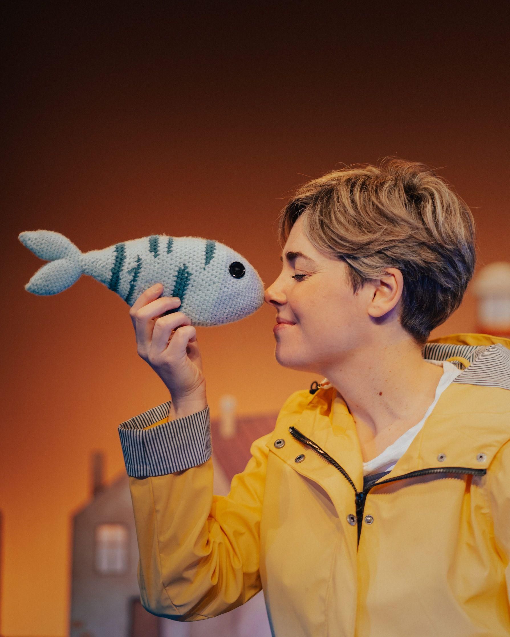 El espectáculo familiar ‘Un pez en el corazón’,