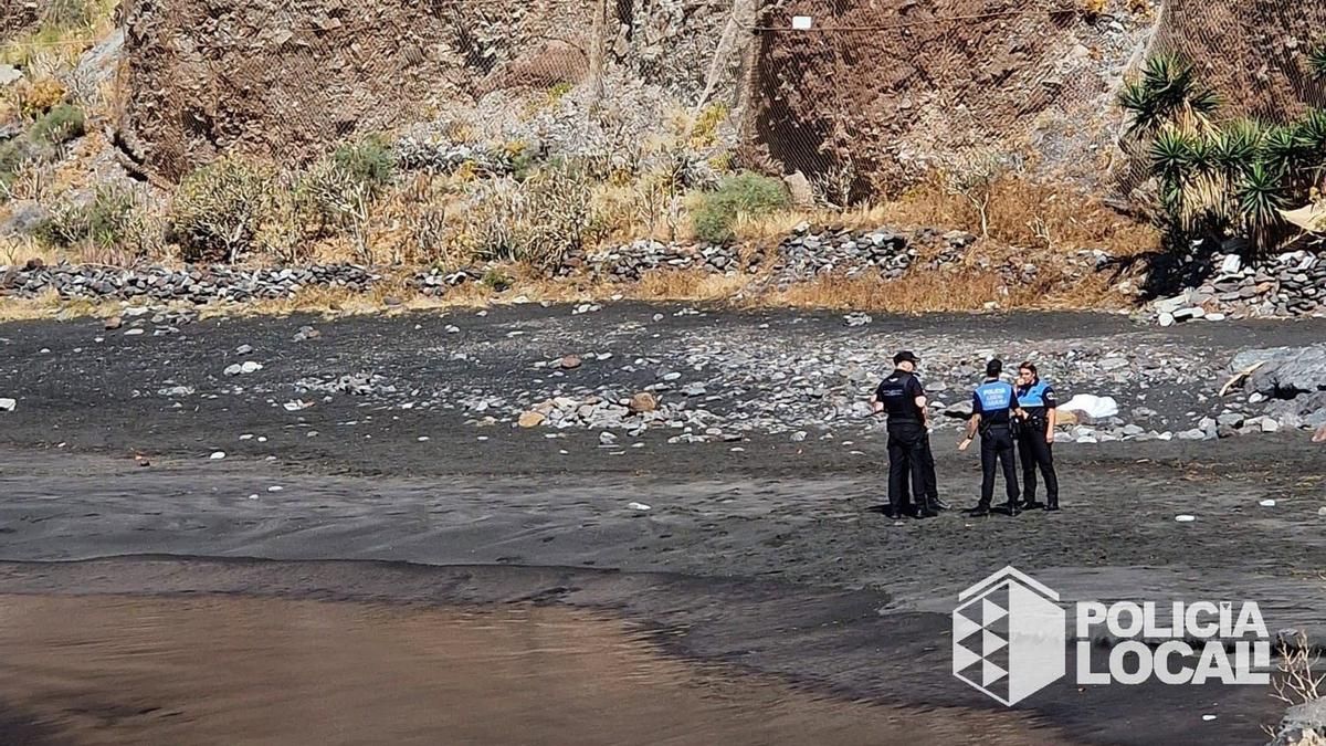 Hallado el cadáver de un hombre cerca de la playa de Las Gaviotas