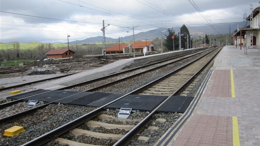 Estación de Bárcena
