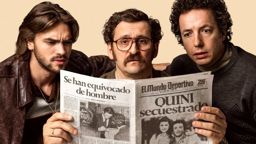 'Por cien millones' de Movistar Plus+: el secuestro de Quini se hace serie en una comedia con mucho drama de fondo