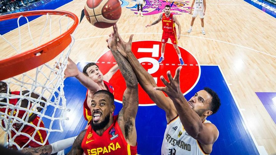 El Eurobasket 2022 (20.5%) machaca en su salto a Telecinco con el pase a la final de España