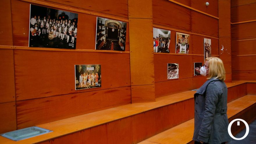 Exposición 'El legado de Jaime' en el Centro Cívico Cruz de Juárez