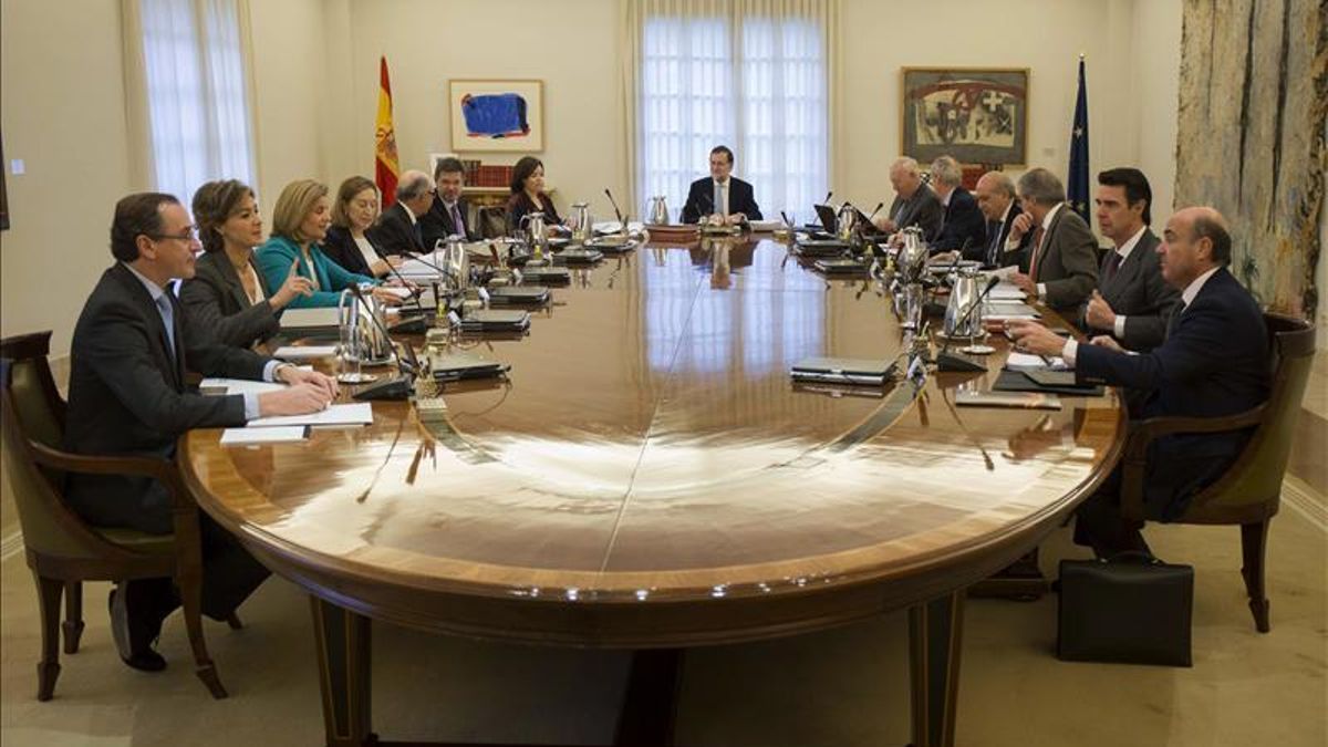 Reunión de Consejo de Ministros.