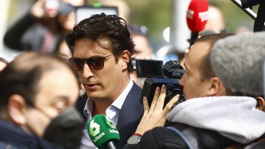 El comisionista Luis Medina mandó un audio a su socio tras el pelotazo de las mascarillas: "Ha llamado el alcalde de Madrid, muy cariñoso y agradecido"