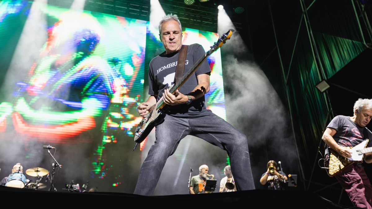 Hombres G durante su concierto en Sonórica 2026
