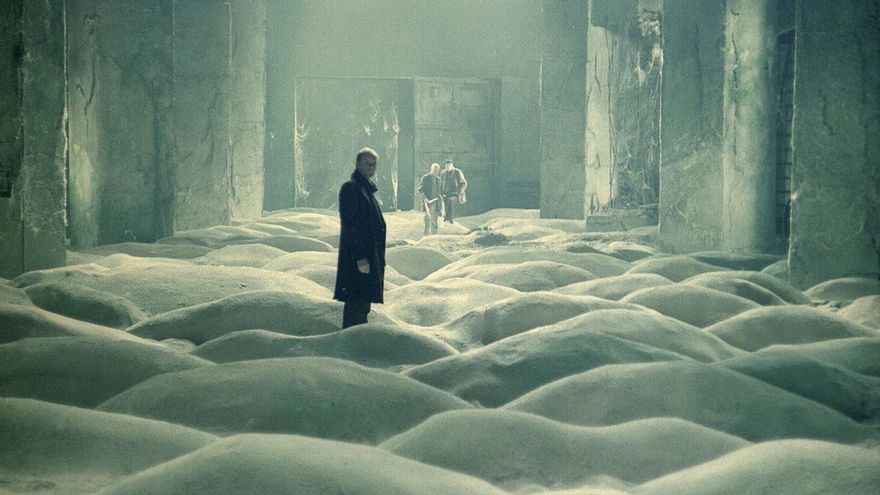 Fotograma de 'Stalker', de Andrei Tarkovsky, basado en un texto de los hermanos Strugatski