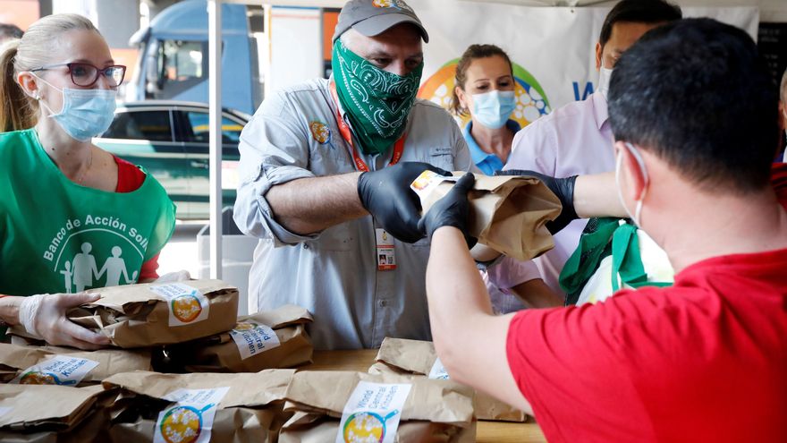 José Andrés: "La alimentación tiene que ser una prioridad a nivel mundial"