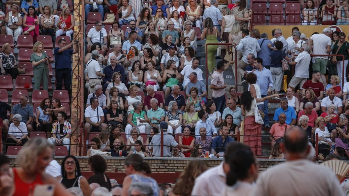 Los Morancos en la plaza de toros