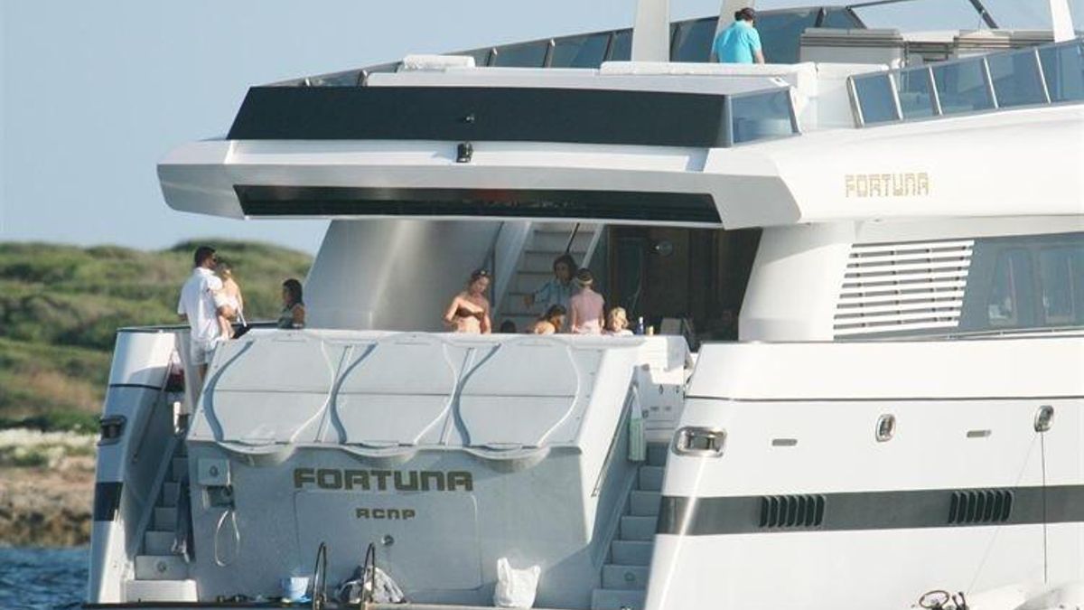 Los empresarios que donaron el yate 'Fortuna' al Rey piden su devolución, tras la renuncia al mismo de Don Juan Carlos